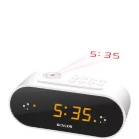 Sencor rádiós ébresztőóra SRC 3100 W