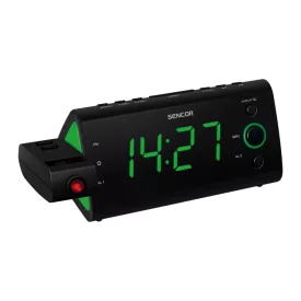 Sencor rádiós ébresztőóra SRC 330 GN