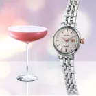 Seiko Preasage Cocktail Time Clover Club Diamond Twist női karóra SRE009J1