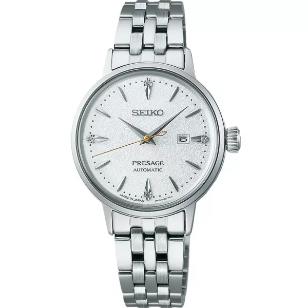 Seiko Presage Hot Buttered Rum Diamond Set Cocktail Time női karóra SRE017J1