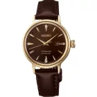 Seiko Presage Jamaican Coffee Diamond Set Cocktail Time női karóra SRE020J1