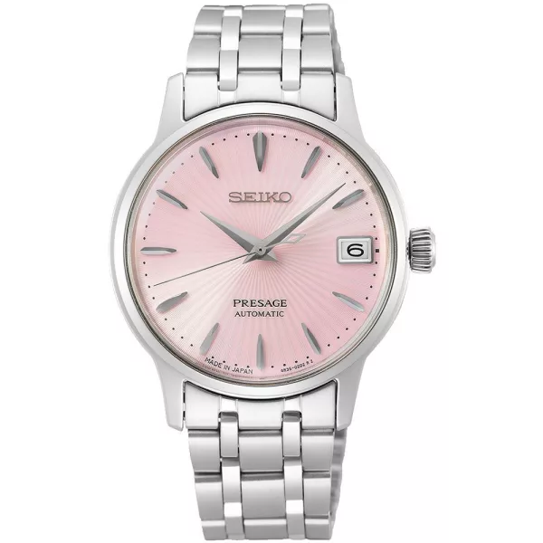 Seiko Presage Cocktail Pink Lady női karóra SRP839J1