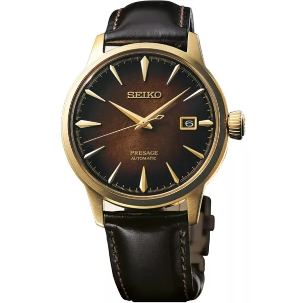 Seiko Presage Old Fashioned Cocktail 2019 Limited Edition férfi karóra szett SRPD36J1