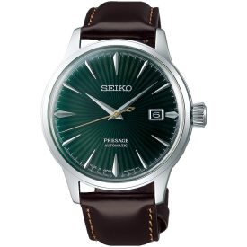 Seiko Preage Cocktail Mockingbird férfi karóra SRPD37J1
