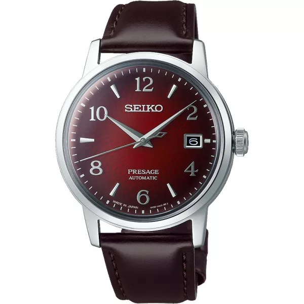 Seiko Presage Cocktail Time Nigroni férfi karóra SRPE41J1