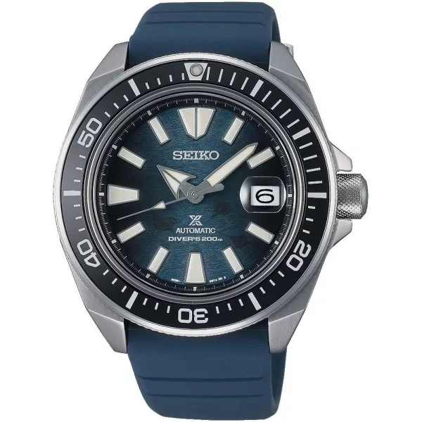 Seiko Prospex King Samurai Save The Ocean Dark Manta Ray Special Edition férfi karóra SRPF79K1
