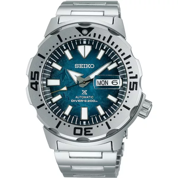 Seiko Prospex Monster Save The Ocean Antarctica Special Edition férfi karóra SRPH75K1