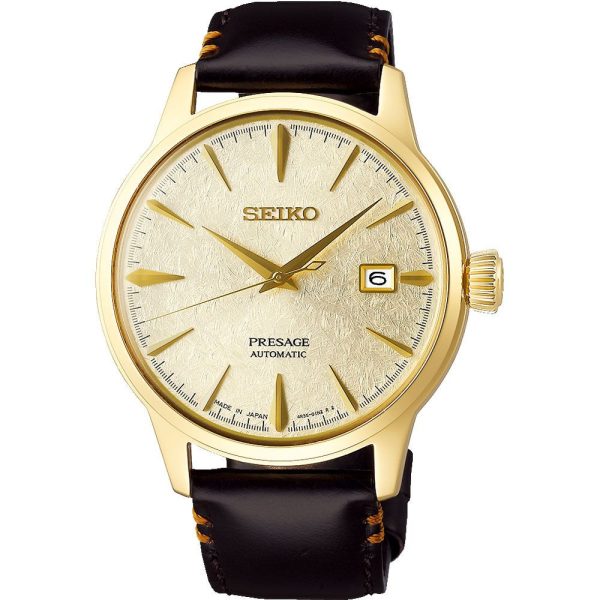 Seiko Presage Cocktail Time Houjou Limited Edition férfi karóra SRPH78J1
