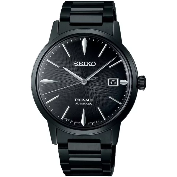 Seiko Presage Cocktail Time The Black Velvet férfi karóra SRPJ15J1