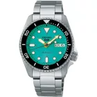 Seiko 5 Sports Style Tiffany Blue" férfi karóra SRPK33K1"