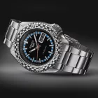 Seiko 5 Sports Checker Flag Black & White Special Edition férfi karóra SRPK67K1