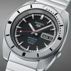 Seiko 5 Sports Heritage Design Re-Creation “Pepper black” Limited Edition férfi karóra szett SRPL05K1