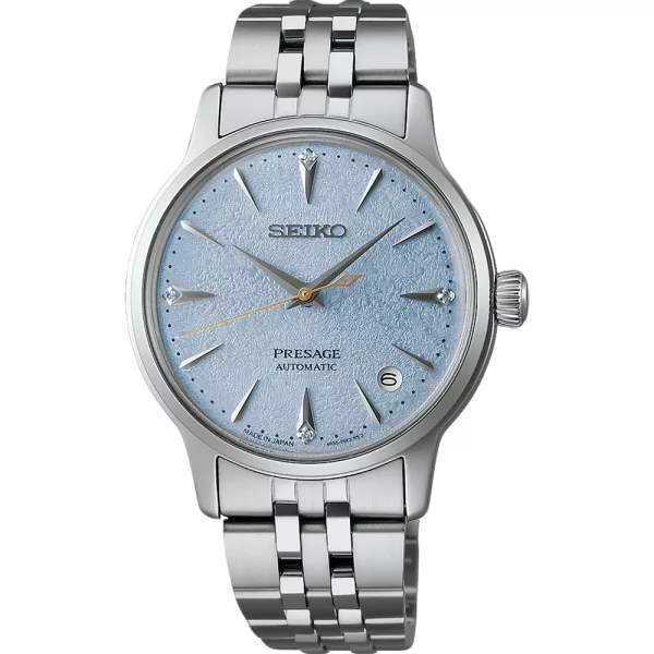 Seiko Presage Frozen Skydiving Diamond Cocktail Time női karóra SRPL61J1