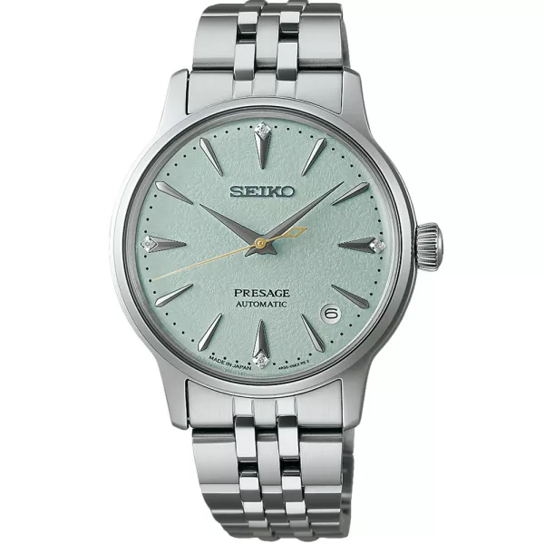 Seiko Presage Frozen Mojito Diamond Cocktail Time női karóra SRPL63J1