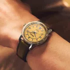Seiko Presage Style 60s in Golden Yellow férfi karóra SRPL75J1