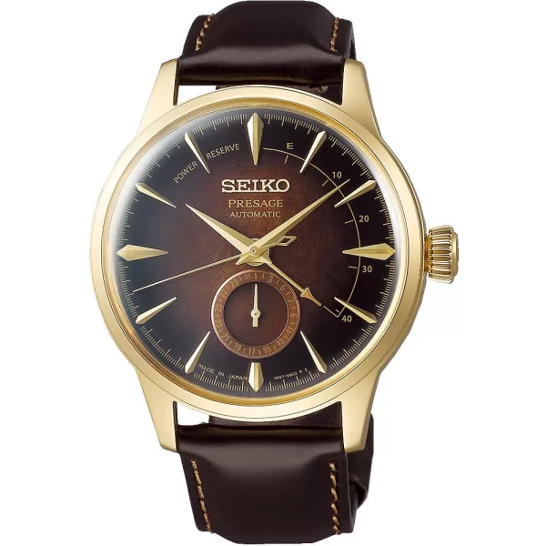 Seiko Presage Old Fashioned Cocktail 2019 Limited Edition férfi karóra szett SSA392J1
