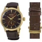 Seiko Presage Old Fashioned Cocktail 2019 Limited Edition férfi karóra szett SSA392J1