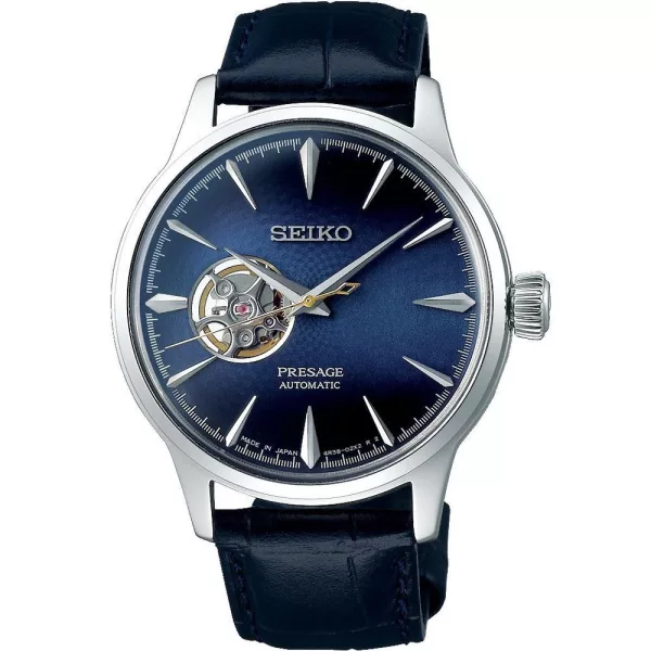 Seiko Presage Cocktail Time Blue Moon férfi karóra SSA405J1