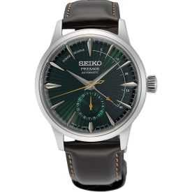   Seiko Presage Cocktail Time Midnight Mockingbird férfi karóra SSA459J1