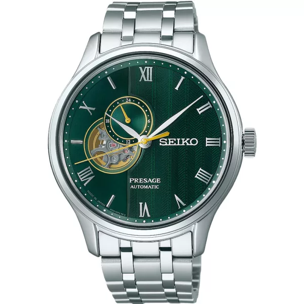 Seiko Presage Zen Garden Open Heart férfi karóra SSA463J1