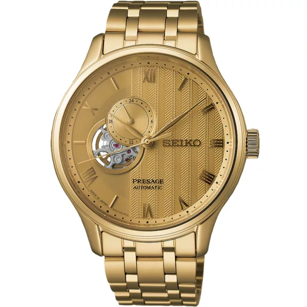 Seiko Presage Japanese Garden férfi karóra SSA468J1
