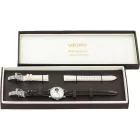 Seiko Presage Cocktail Time Honeycomb Limited Edition női karóra szett SSA781J1