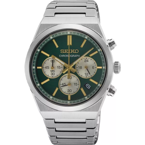 Seiko Sports Chronograph férfi karóra SSB461P1