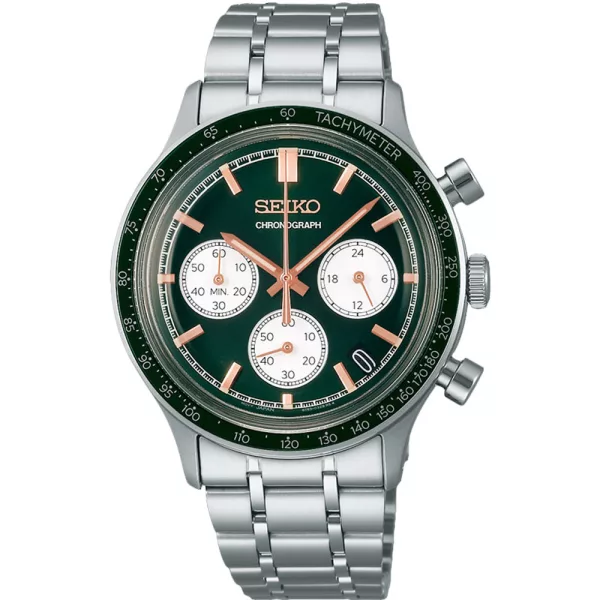 Seiko Chronograph férfi karóra SSB481P1