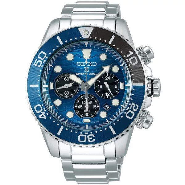 Seiko Prospex Diver Save The Ocean Limited Edition férfi karóra SSC741P1