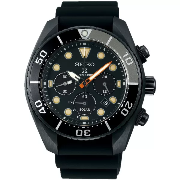Seiko Prospex Black Series Limited Edition Sumo férfi karóra SSC761J1