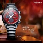 Seiko Solar Macchina Sportiva Edition férfi karóra SSC771P1