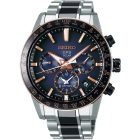 Seiko Astron GPS Solar Dual-Time Limited Edition férfi karóra SSH007J1