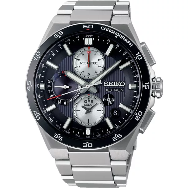 Seiko Astron 5X GPS Solar férfi karóra SSH151J1