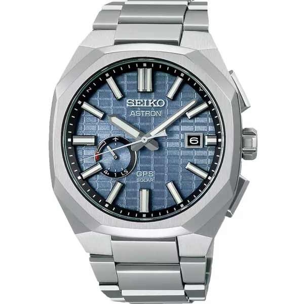 Seiko Astron GPS Solar férfi karóra SSJ013J1