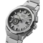 Seiko Astron GPS Solar Silvertone Earth Limited Edition férfi karóra SSJ037J1