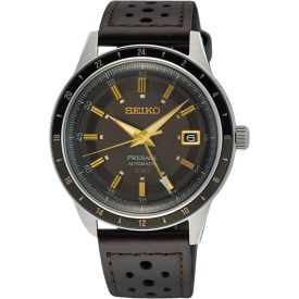 Seiko Presage Style 60s GMT férfi karóra SSK013J1