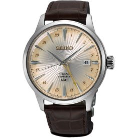   Seiko Presage Rusty Nail Cocktail Time GMT férfi karóra SSK041J1