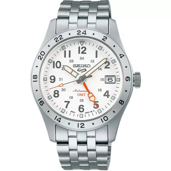 Seiko 5 Sports Field Mechanical GMT férfi karóra SSK059K1