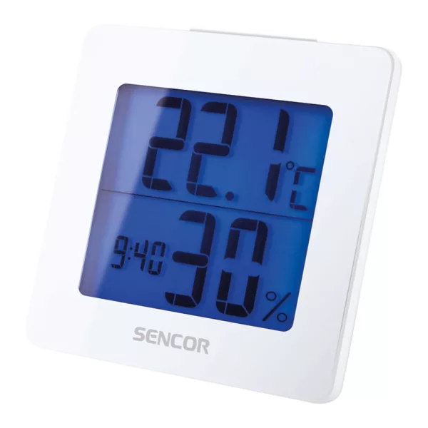 Sencor órás hőmérő páratartalom-méréssel SWS 1500 W