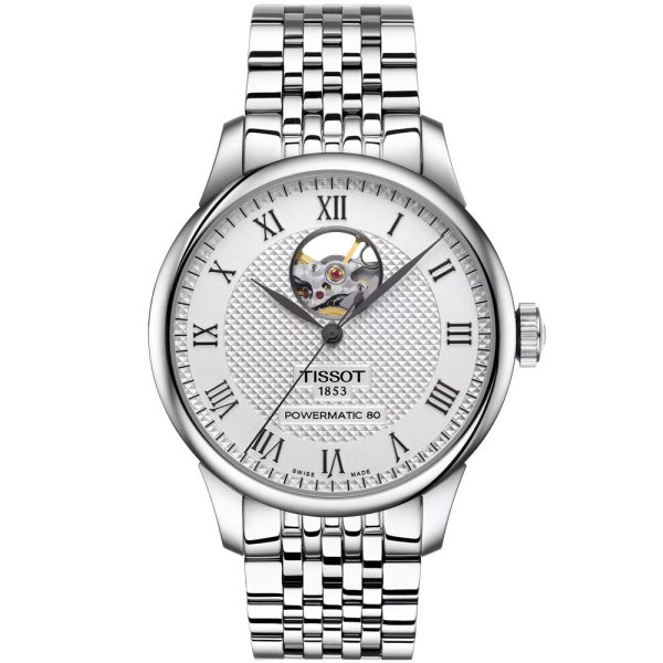 Tissot Le Locle Open Heart férfi karóra T006.407.11.033.02