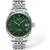 Tissot Le Locle férfi karóra T006.407.11.093.00, zöld számlappal, ezüst nemesacél szíjjal
