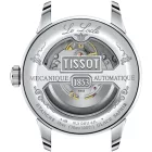 Tissot Le Locle férfi karóra T006.407.11.093.00, zöld számlappal, ezüst nemesacél szíjjal