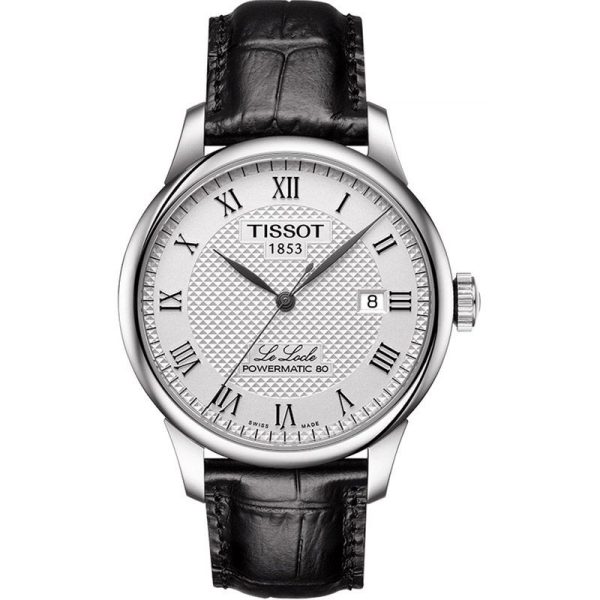 Tissot T-Classic Le locle Powermatic 80 férfi karóra T006.407.16.033.00