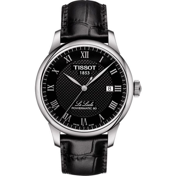 Tissot T-Classic Le locle Powermatic 80 férfi karóra T006.407.16.053.00