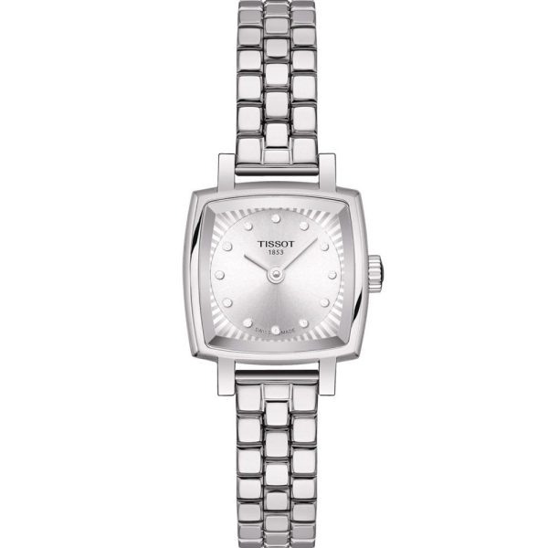 Tissot T-Lady Lovely Square női karóra T058.109.11.036.01