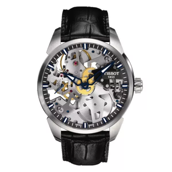 Tissot T-Complication Squelette férfi karóra T070.405.16.411.00