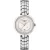 Tissot T-Lady Flamingo női karóra T094.210.11.116.01, ezüst nemesacél szíjjal