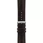 Tissot Sport Chrono L férfi karóra T116.417.16.042.00, kék számlappal, barna bőr szíjjal