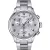 Tissot T-Classic XL Chrono férfi karóra T116.617.11.037.00, ezüst számlappal, ezüst nemesacél szíjjal
