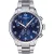 Tissot Chrono XL Classic férfi karóra T116.617.11.047.01, kék számlappal, ezüst nemesacél szíjjal
